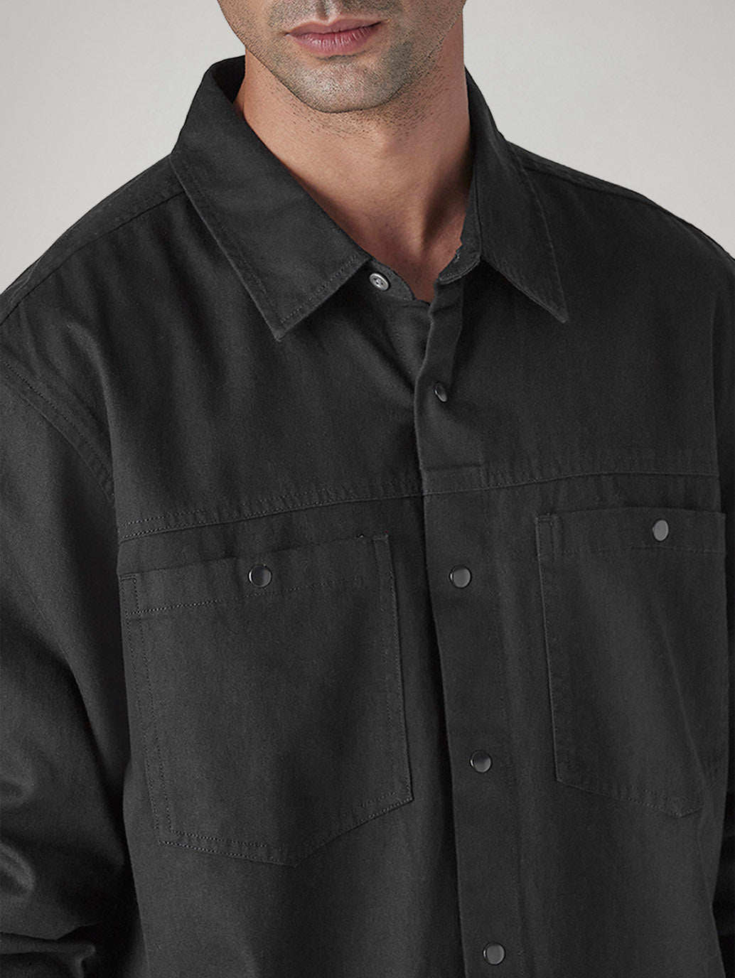 Men's Solid Relaxed Fit Shirt - 20 View