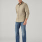 Men's Solid Relaxed Fit Shirt - Full View