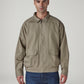 Men's Solid Khaki Jacket - 20 View