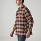 Men's Checkered Relaxed Fit Flannel Shirt - 20 View