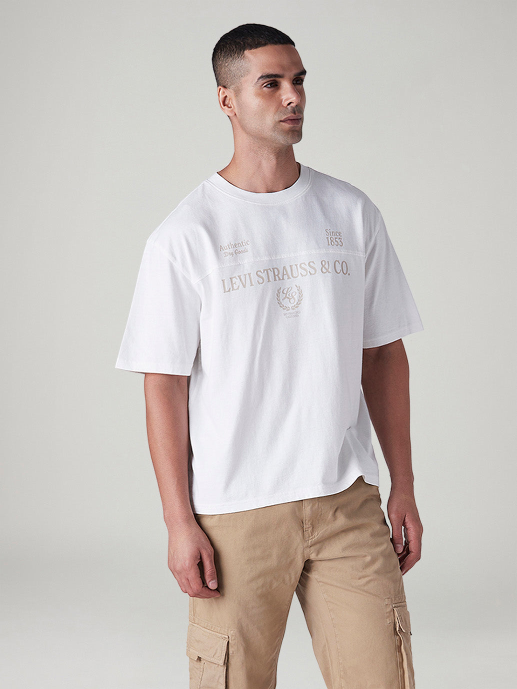 Men's Typography Printed Regular Fit Jersey T-Shirt