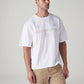 Men's Typography Printed Regular Fit Jersey T-Shirt - Styleshot View