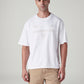 Men's Typography Printed Regular Fit Jersey T-Shirt - Front View