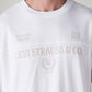 Men's Typography Printed Regular Fit Jersey T-Shirt - Detail View