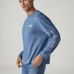 Men's Solid Regular Fit Jersey T-Shirt - Side View