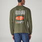 Men's Graphic Print Regular Fit Jersey T-Shirt - Back View