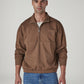Men's Solid Boxy Fit Sweatshirt - Front View