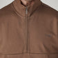 Men's Solid Boxy Fit Sweatshirt - Detail View