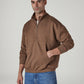 Men's Solid Boxy Fit Sweatshirt - Side View