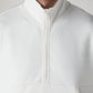 Men's Solid Boxy Fit Sweatshirt - Detail View