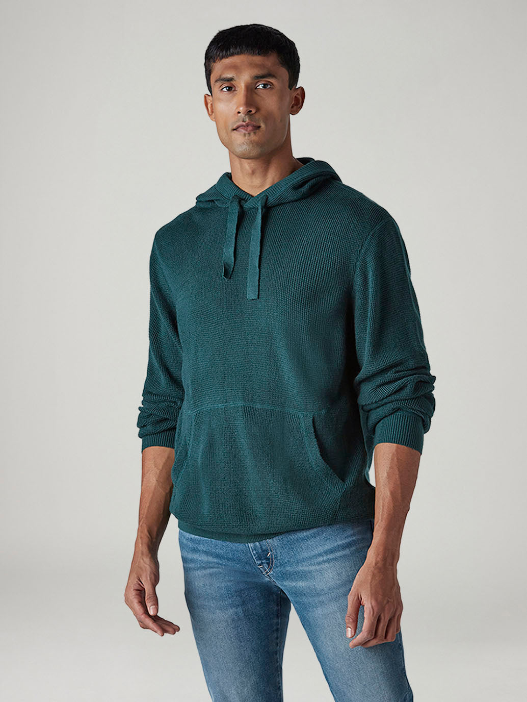 Men's Solid Regular Fit Sweater