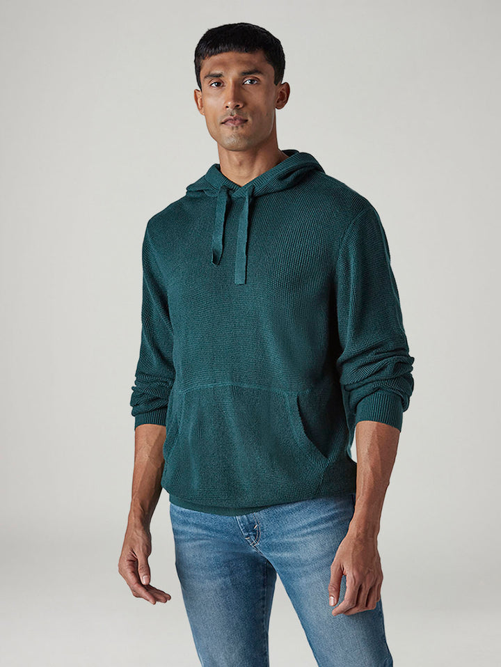 Men's Solid Regular Fit Sweater