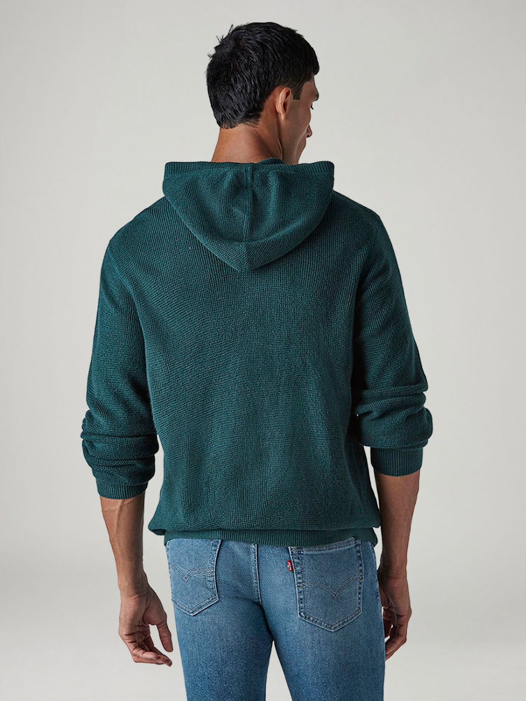 Men's Solid Regular Fit Sweater - 20 View