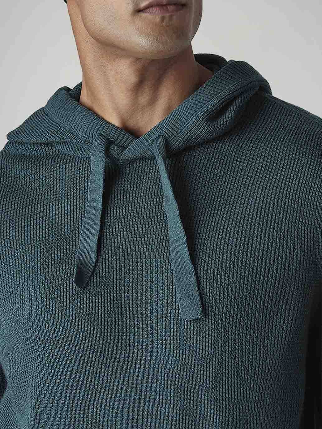 Men's Solid Regular Fit Sweater - 20 View