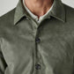 Men's Solid Olive Redloop Jacket - 20 View