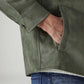 Men's Solid Olive Redloop Jacket - 20 View