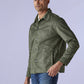 Men's Redloop Solid Slim Fit Shacket - Side View