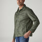 Men's Solid Olive Redloop Jacket - 20 View