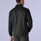 Men's Redloop Solid Slim Fit Shacket - Back View
