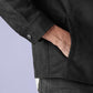Men's Redloop Solid Slim Fit Shacket - Detail View