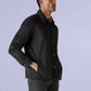 Men's Redloop Solid Slim Fit Shacket - Side View