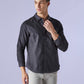 Men's Solid Slim Fit Oxford Redloop Shirt - d634dbca-0924-4909-a347-595c2a703f4e View