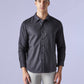 Men's Solid Slim Fit Oxford Redloop Shirt - 7c31bf5d-4cbe-448b-9f2b-3ff9b5852670 View