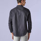 Men's Solid Slim Fit Oxford Redloop Shirt - 19457424-03aa-4a2d-9506-6401acc2d3a6 View