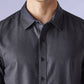 Men's Solid Slim Fit Oxford Redloop Shirt - 1b1ec739-9095-4ca3-a335-0b238452869a View
