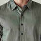 Men's Solid Slim Fit Oxford Redloop Shirt - 20 View
