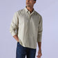 Men's Redloop Solid Slim Fit Shirt - 379828bc-ba56-4160-b04a-ccfd9006f489 View
