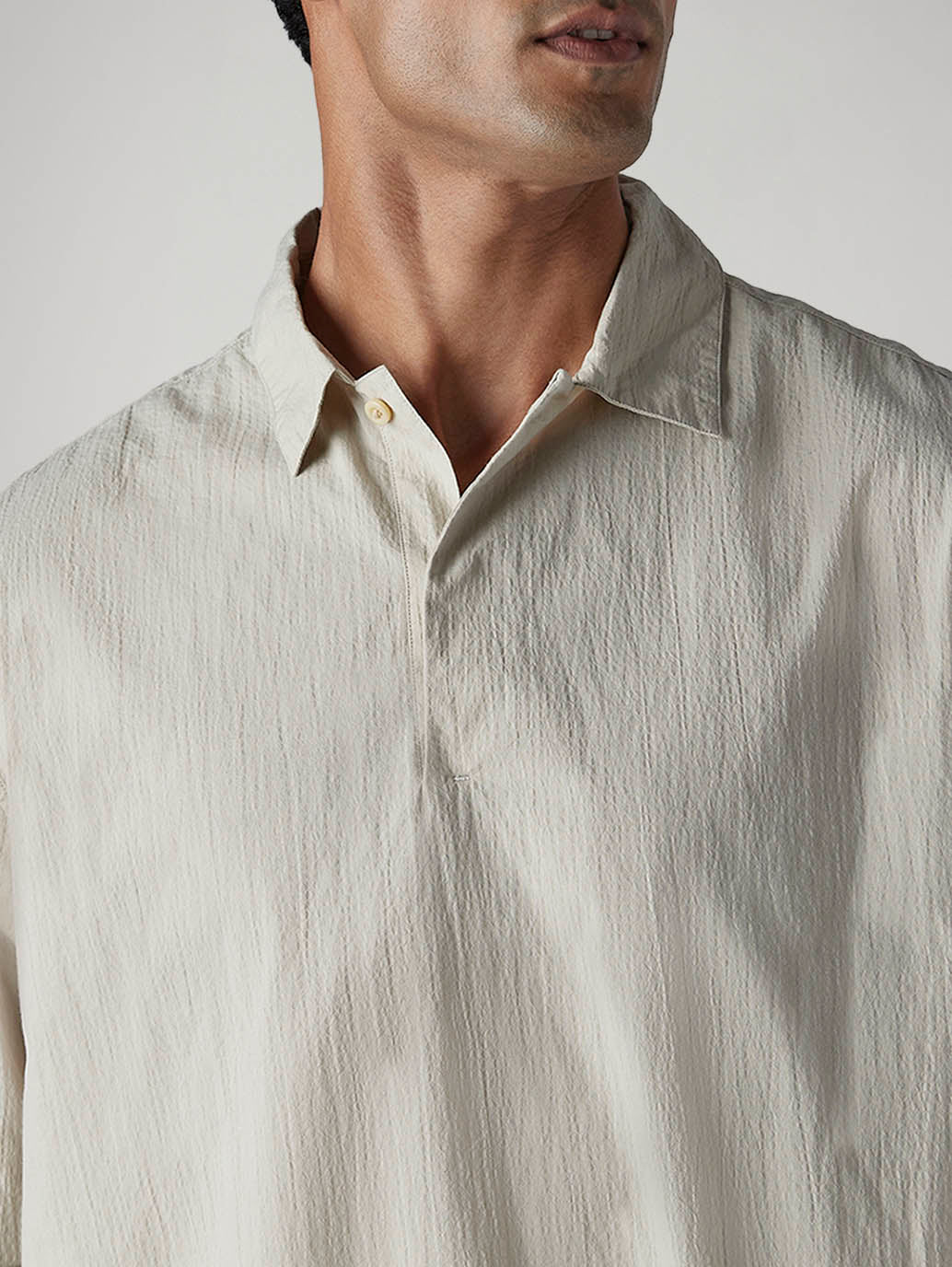 Men's Redloop Solid Slim Fit Shirt - 20 View