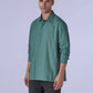 Men's Solid Slim Fit Redloop Shirt - 2baffb65-e748-4f6c-9412-c96b60051db0 View
