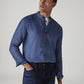 Men's Solid Slim Fit Redloop Shirt - Styleshot View