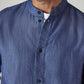 Men's Solid Slim Fit Redloop Shirt - 20 View
