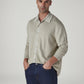 Men's Striped Slim Fit Redloop Shirt - Styleshot View