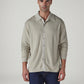 Men's Striped Slim Fit Redloop Shirt - Front View