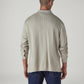 Men's Striped Slim Fit Redloop Shirt - Back View
