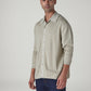 Men's Striped Slim Fit Redloop Shirt - Side View