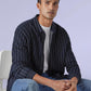 Men's Striped Slim Fit Redloop Shirt - edcb8a10-7158-4d50-ad07-dfbcc0f44b8f View