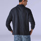 Men's Striped Slim Fit Redloop Shirt - a24f9cb1-607a-4e3b-bfae-2ac4261511b7 View