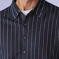 Men's Striped Slim Fit Redloop Shirt - dfa98d39-03cf-4ae0-810d-4b6c5b6b037f View