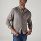 Men's Striped Slim Fit Redloop Shirt - Styleshot View