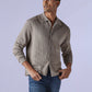 Men's Striped Slim Fit Redloop Shirt - 4a8791a0-aa00-460e-b8f8-c798fd591457 View