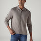 Men's Striped Slim Fit Redloop Shirt - Front View