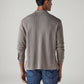 Men's Striped Slim Fit Redloop Shirt - Back View
