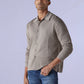 Men's Striped Slim Fit Redloop Shirt - e3e835e3-363a-40c5-b54a-95d0123e0472 View