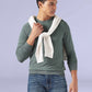 Men's Redloop Textured Slim Jersey T-Shirt - Styleshot View