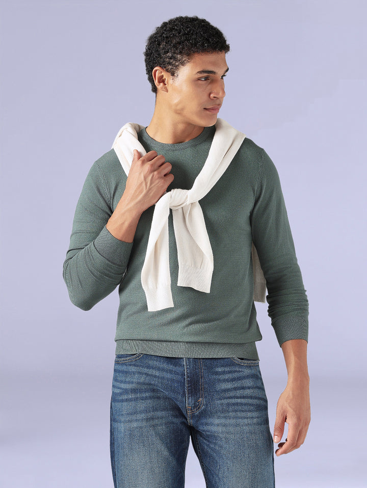 Men's Redloop Textured Slim Jersey T-Shirt