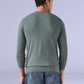 Men's Redloop Textured Slim Jersey T-Shirt - Back View